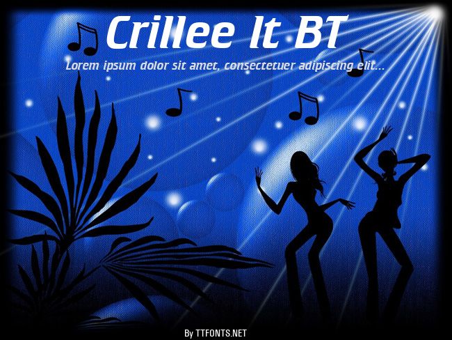 Crillee It BT example