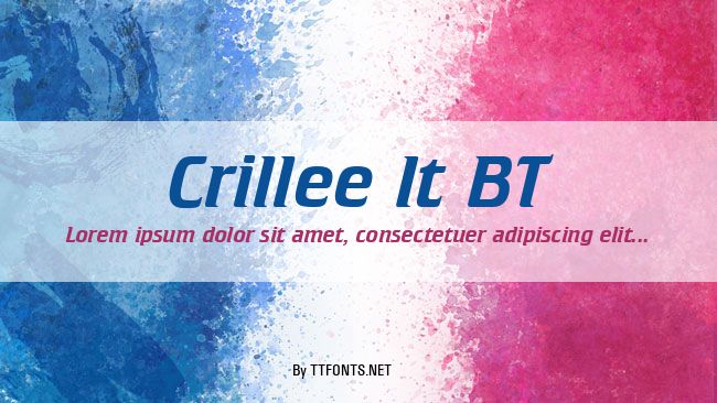Crillee It BT example