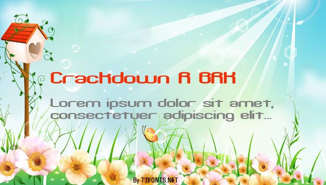 Crackdown R BRK example