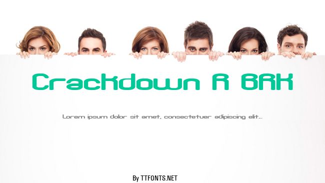Crackdown R BRK example