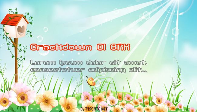 Crackdown O1 BRK example