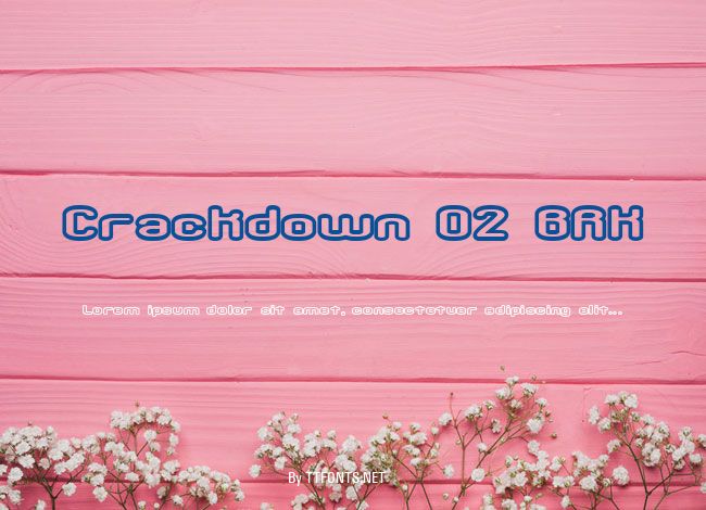 Crackdown O2 BRK example