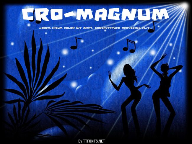 Cro-Magnum example