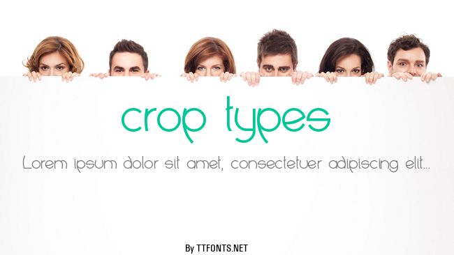 crop types example