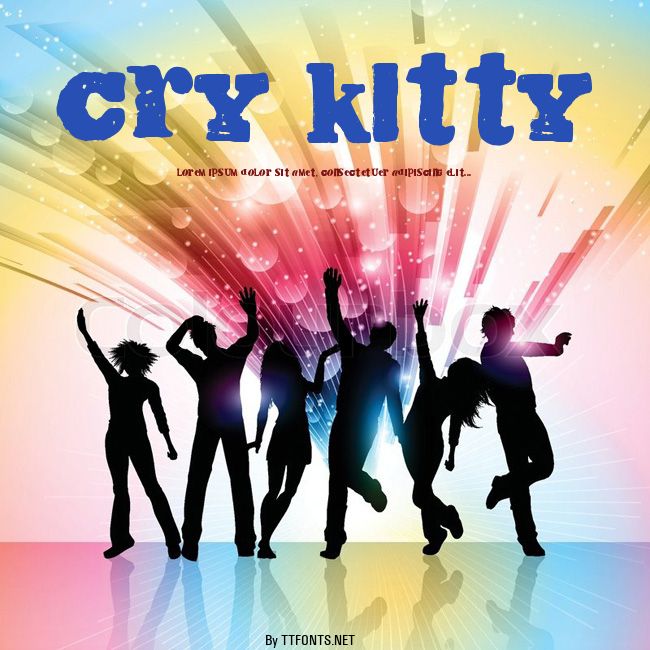Cry Kitty example