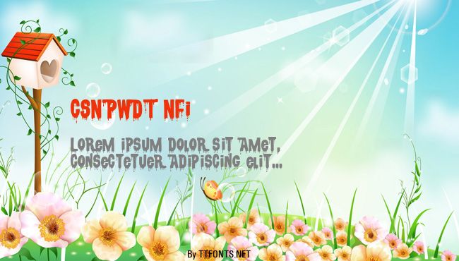 CSNPWDT NFI example