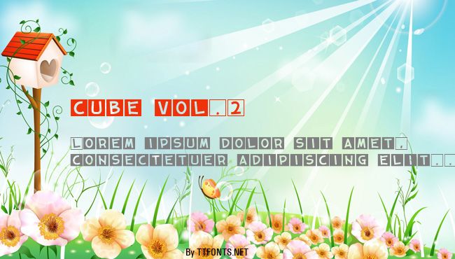 cube vol.2 example