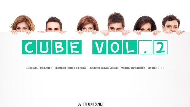 cube vol.2 example
