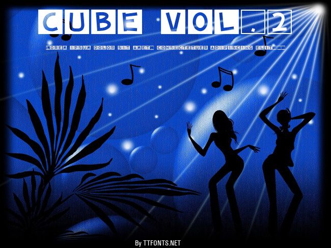 cube vol.2 example