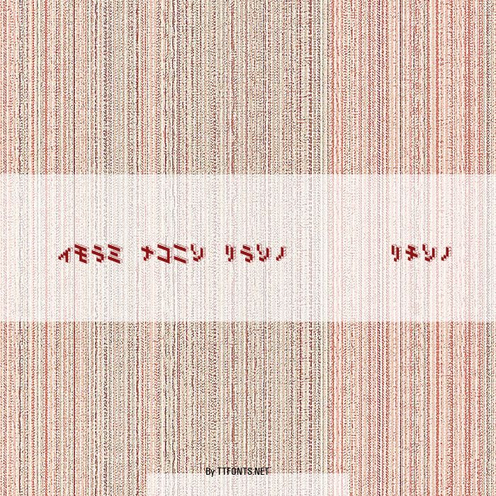 DemonCubicBlock NKP Black example