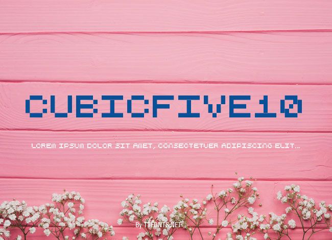 CubicFive10 example