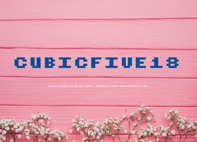CubicFive18 example
