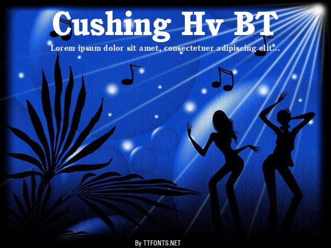 Cushing Hv BT example