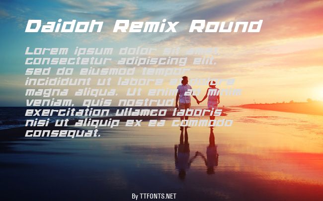 Daidoh Remix Round example