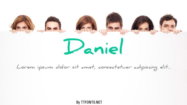 Daniel example