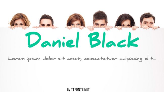 Daniel Black example