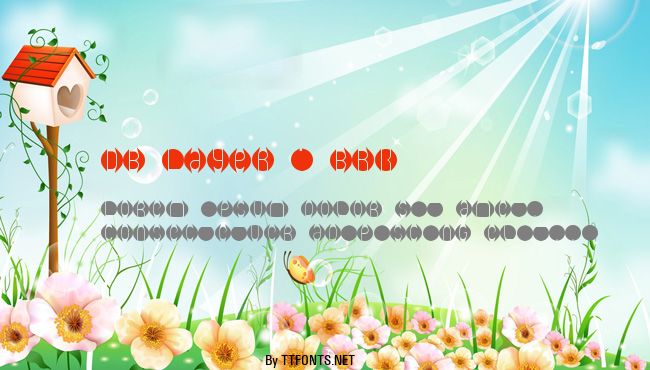 DB Layer 1 BRK example