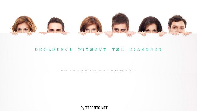 decadence without the diamonds example