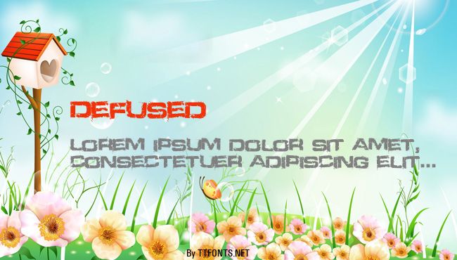 Defused example