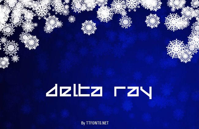 Delta Ray example