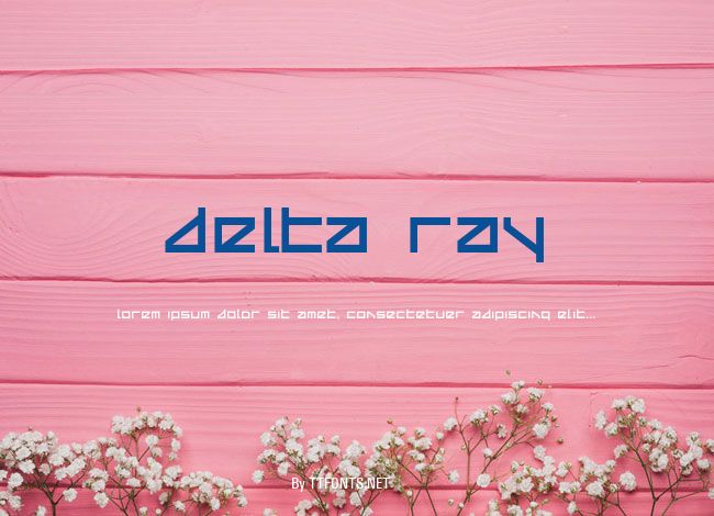 Delta Ray example