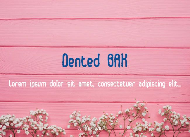 Dented BRK example
