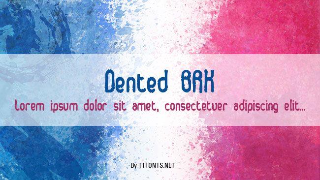 Dented BRK example