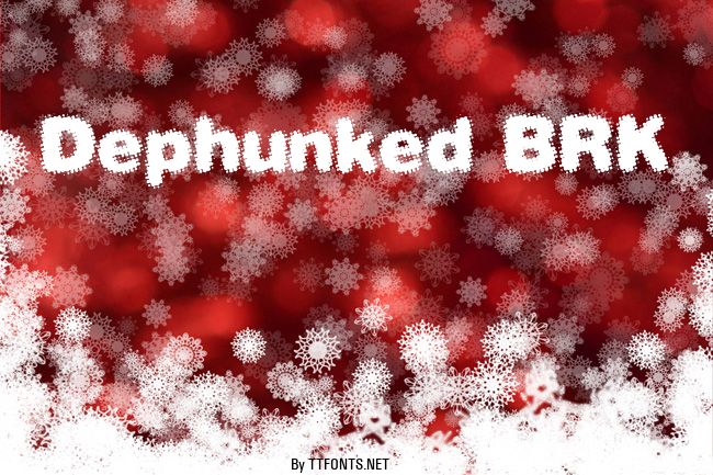 Dephunked BRK example