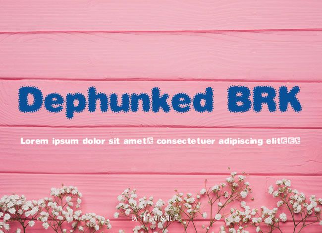 Dephunked BRK example