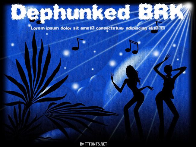 Dephunked BRK example