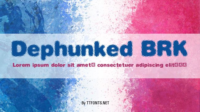 Dephunked BRK example