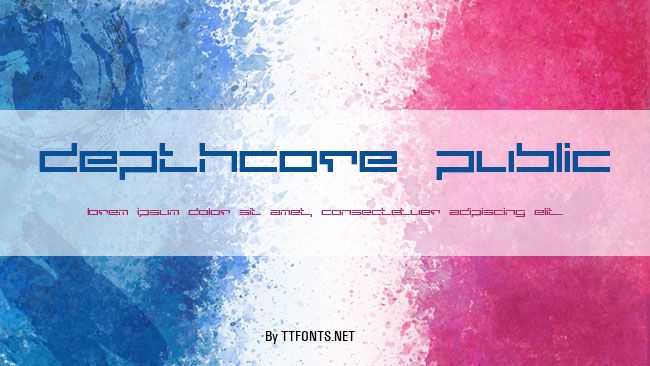 depthcore public example