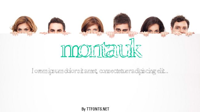 Montauk example