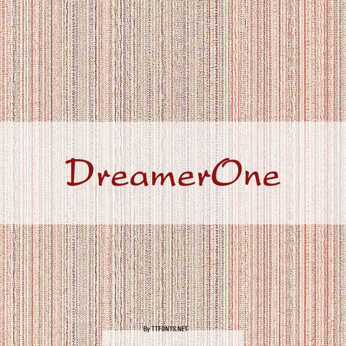 DreamerOne example