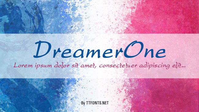 DreamerOne example