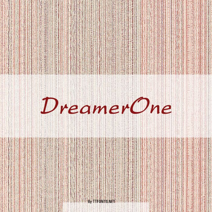 DreamerOne example
