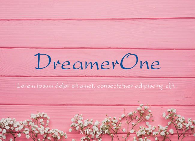 DreamerOne example
