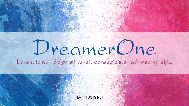 DreamerOne example