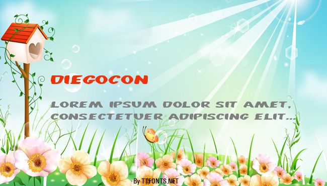DiegoCon example