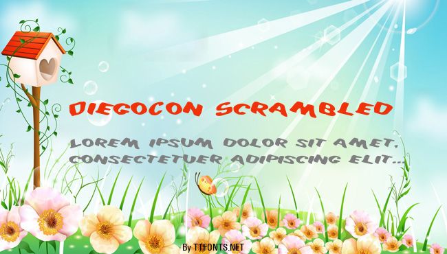 DiegoCon Scrambled example