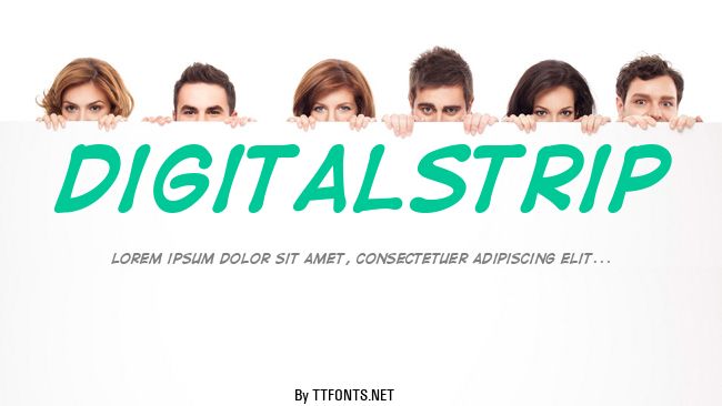 DigitalStrip example