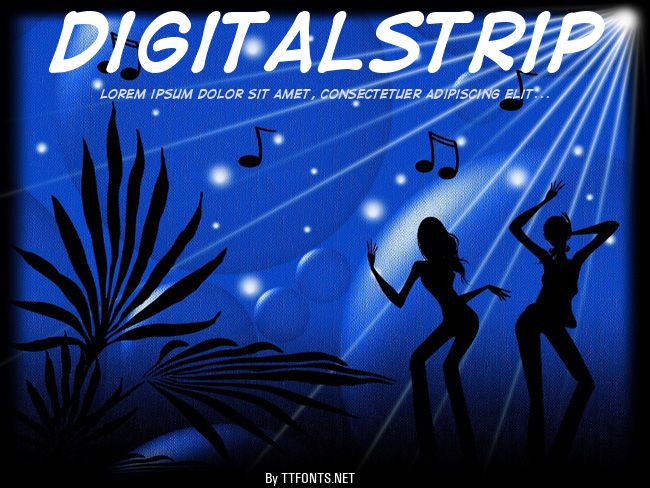 DigitalStrip example