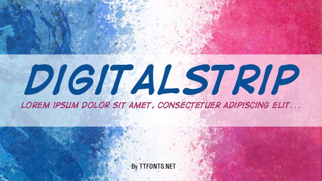 DigitalStrip example