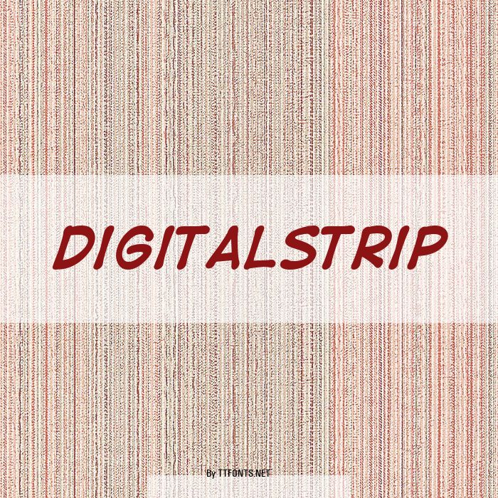 DigitalStrip example