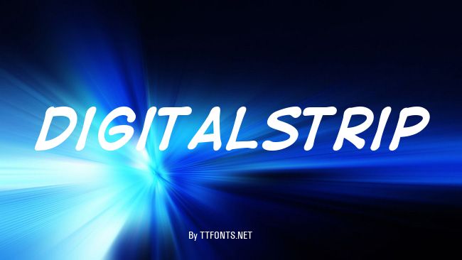 DigitalStrip example