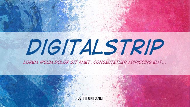 DigitalStrip example