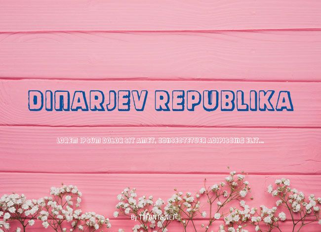 Dinarjev Republika example