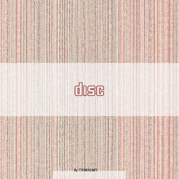 disc example