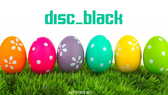 disc_black example