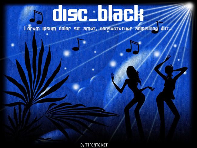 disc_black example